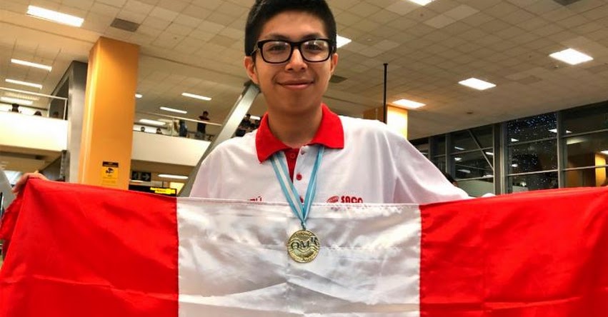 Perú gana primer lugar en Olimpiada Iberoamericana de Matemáticas