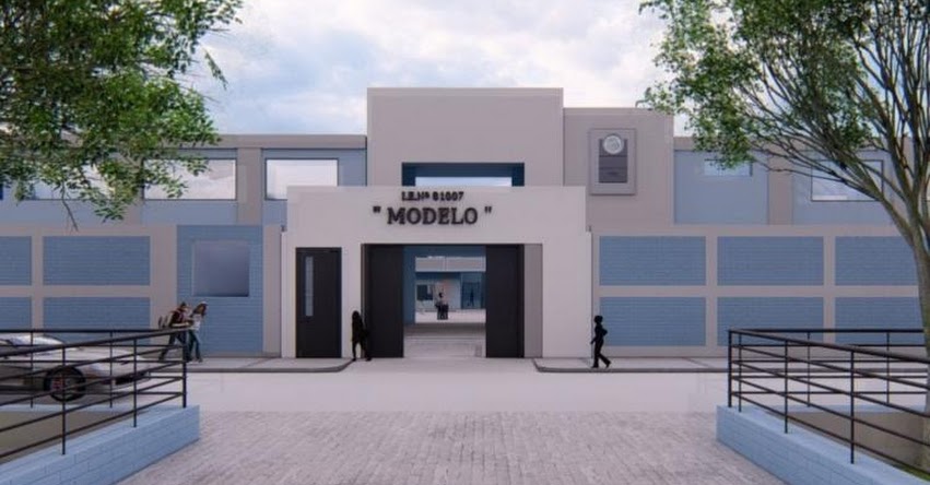 Gobierno Regional reconstruirá el próximo año centenario colegio Modelo de Trujillo - La Libertad