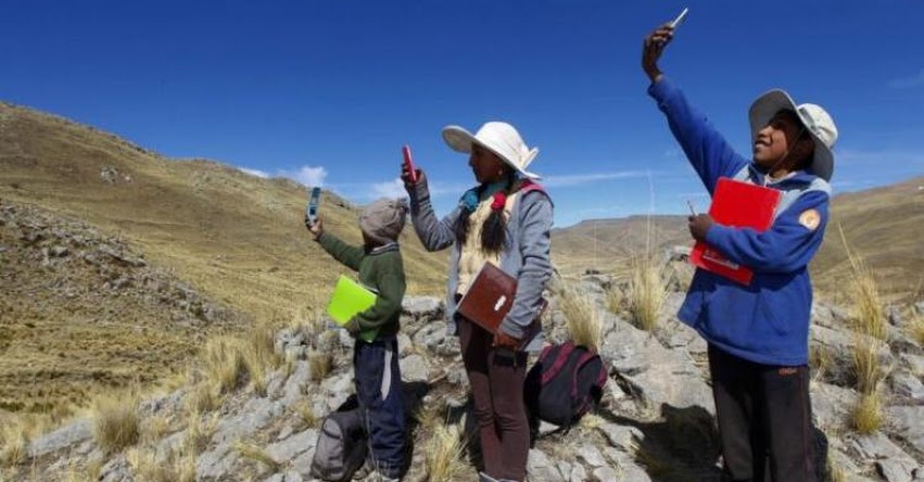 CORONAVIRUS: Escuelas rurales de Puno sienten el abandono de las autoridades