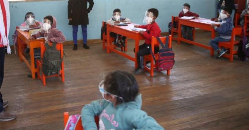 UNICEF: la reapertura de las escuelas debe ser progresiva y flexible
