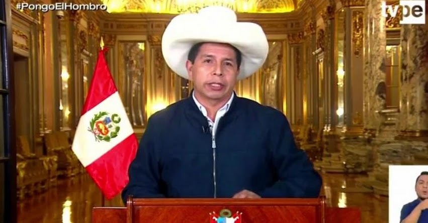 MENSAJE A LA NACIÓN: Presidente Castillo anuncia instalación de planta de producción de vacuna Sputnik en el país