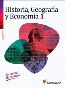 Cuaderno de Trabajo de Historia, Geografia y Economia 1 de Secundaria Resuelto