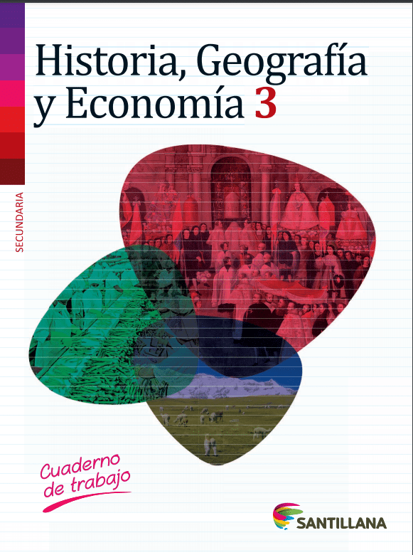 Cuaderno de Trabajo de Historia, Geografia y Economia 3 de Secundaria Resuelto