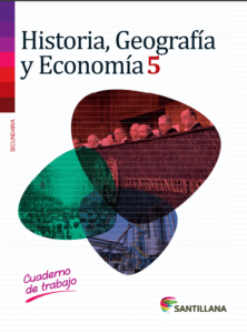 Cuaderno de Trabajo de Historia, Geografia y Economia 5 de Secundaria Resuelto