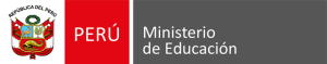 Logo del Ministerio de Educacion del Peru MINEDU