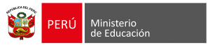 Logo del Ministerio de Educación del Perú MINEDU