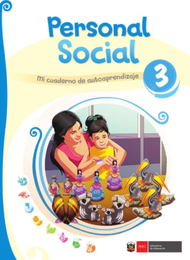 Cuaderno de Trabajo de Personal Social 3 Tercer Grado Primaria